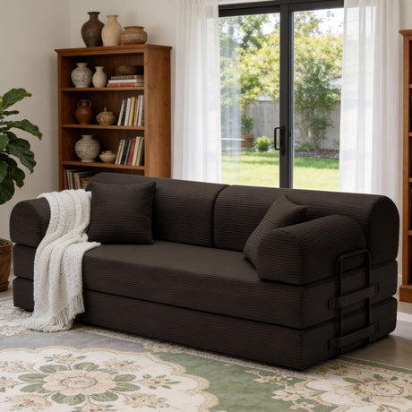 Convertible Sleeper Sofa Bed For Living Room