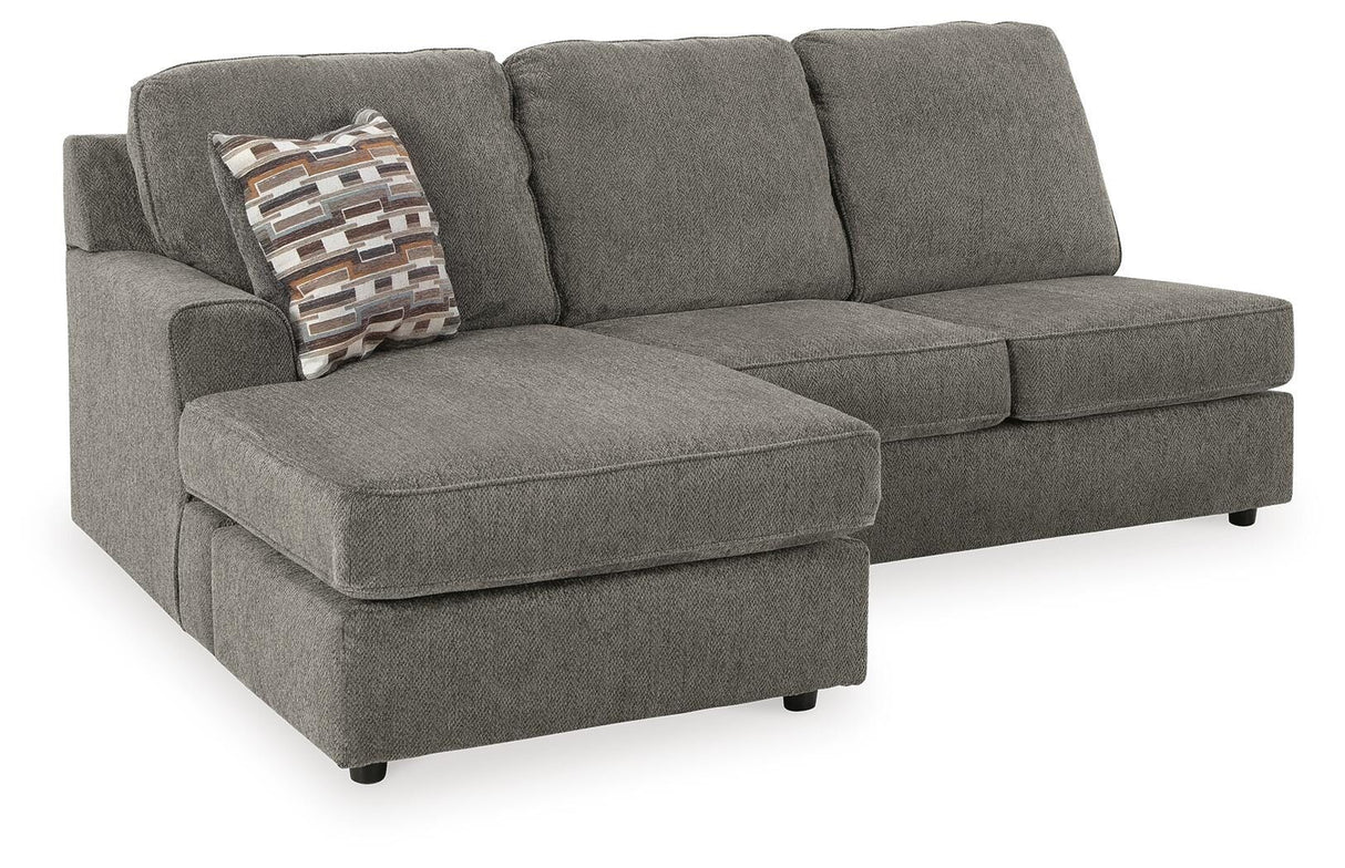 O'Phannon 2-Piece Sectional and Ottoman - 29402U2