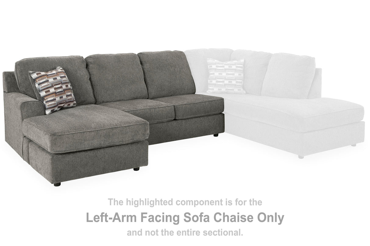 O'Phannon Left-Arm Facing Sofa Chaise - 2940202