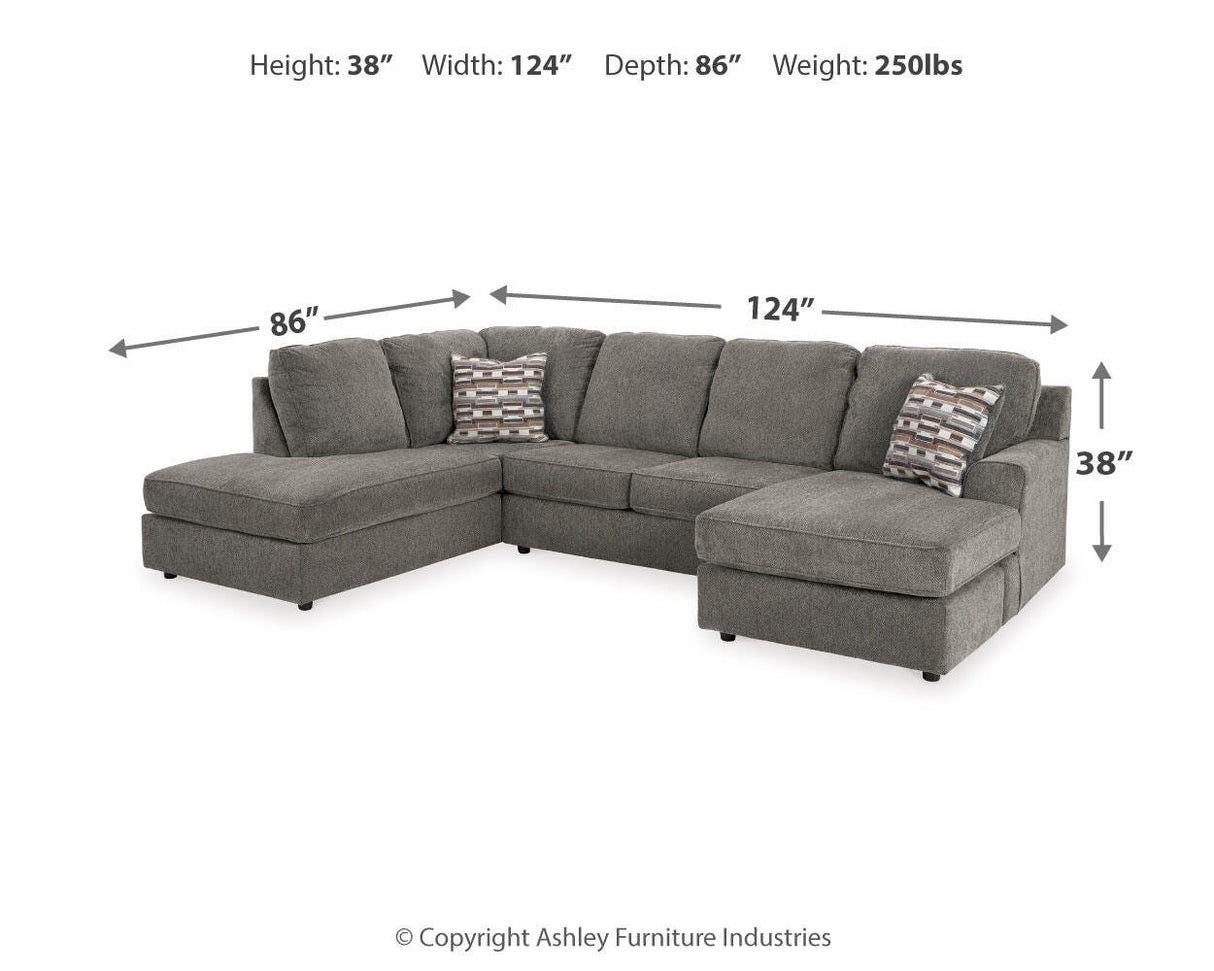 O'Phannon 2-Piece Sectional with Chaise - 29402S2