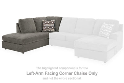 O'Phannon Left-Arm Facing Corner Chaise - 2940216