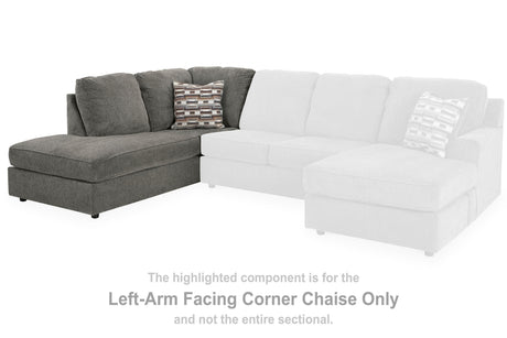 O'Phannon Left-Arm Facing Corner Chaise - 2940216