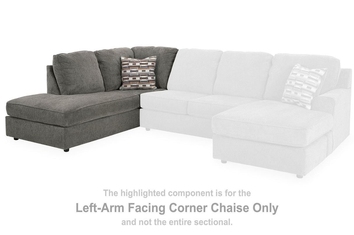 O'Phannon Left-Arm Facing Corner Chaise - 2940216