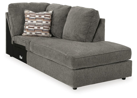 O'Phannon 2-Piece Sectional and Ottoman - 29402U2