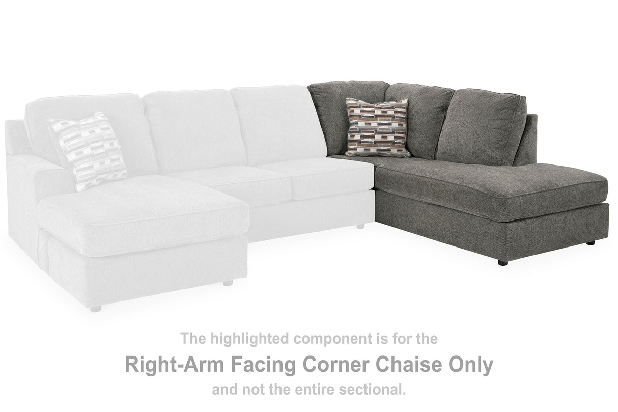 O'Phannon Right-Arm Facing Corner Chaise - 2940217
