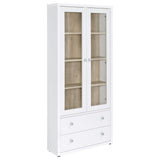 Idaho - 4 Shelf Display Cabinet