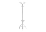 Coat Rack, Hall Tree, Free Standing, 12 Hooks, Entryway, 70"H, Umbrella Holder, Contemporary & Modern