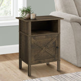 Transitional Accent Table With Storage