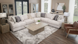 Parker 4-Piece Sectional - LASDSPLV+RASDSPLV+WEDSPLVA+ARCDSPLV