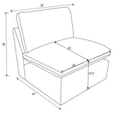 Hollander - Armless Chair