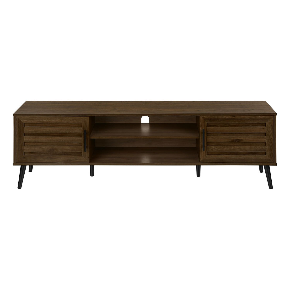 TV Stand, Console, Media Entertainment Center, Storage Cabinet, Transitional