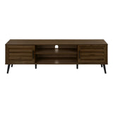 TV Stand, Console, Media Entertainment Center, Storage Cabinet, Transitional