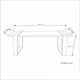 Nessa - Bench - Natural