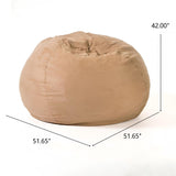 Comfortable High Density Shredded Foam Bean Bag Chair With Removable Cover