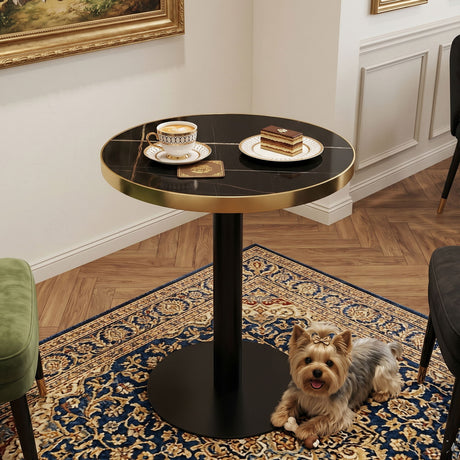 Elegant Round Bistro Table