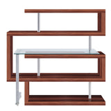 Buck II - Writing Desk & Bookshelf