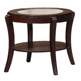 Table With Tempered Glass Shelf