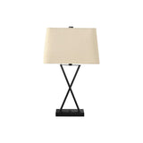 Lighting, Table Lamp, USB Port Included, Resin, Transitional - Black