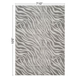 Geometrix - Contemporary Rug With Geometric 3D Effect