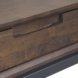 Banting - Wide Console Table - Walnut Brown