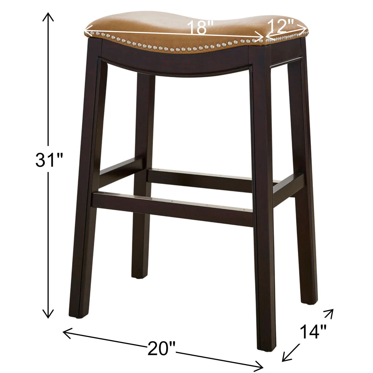 Modern Stool & Nail Head Detailing