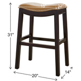 Modern Stool & Nail Head Detailing
