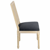 Dining Chairs With Square Back (Set of 2)