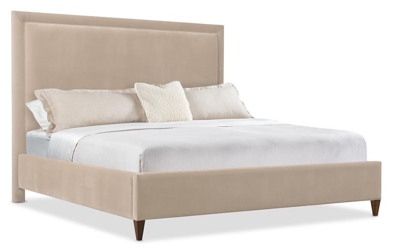 Archives Queen Upholstered Bed - 6123-90950-89