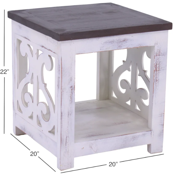 VO   HARP   NASH   END   TABLE - HARATE