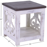 VO   HARP   NASH   END   TABLE - HARATE