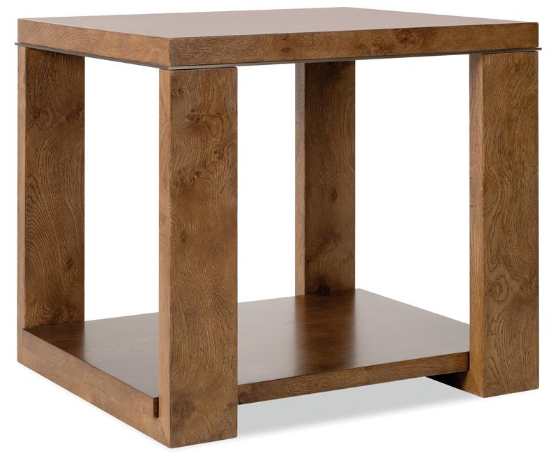 Melange Mulholland End Table - 628-80607-82
