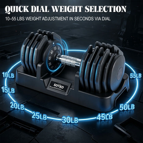 Adjustable Dumbbell Set