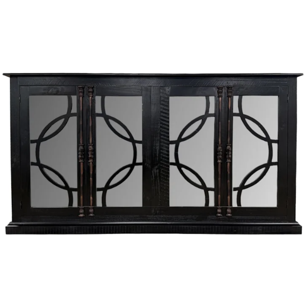VA   CIRCLE   CONSOLE   W/MIRROR   #534 - 177-CCM