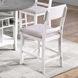 Ladder Back Dining Chairs (Set of 2)
