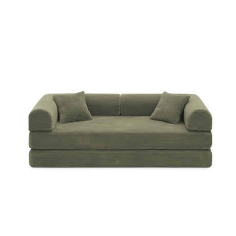 Convertible Foldable Floor Sofa Bed For Living Room