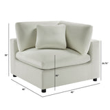 Caylie - Corner Wedge Chair