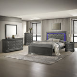 Blaze - Bedroom Set With LED Headboard