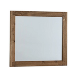 Dovetail King Bed, Dresser, & Mirror - 752-668+752-922+752-166+752-002+752-446
