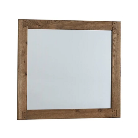 Dovetail King Bed, Dresser, & Mirror - 752-668+752-922+752-166+752-002+752-446