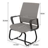 Minimalist Office Chair & Soft Backrest