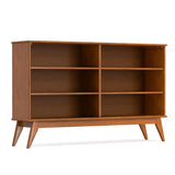 Draper - Handcrafted Low Bookcase