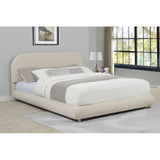 Contemporary Low-Profile Platform Bed