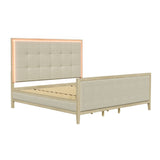 Adeline - Bed With LED Light (High Footboard)