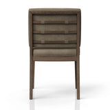 Soft Back Chair (Set of 2) - Light Brown