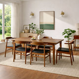 Leon - Mid-Century Modern Dining Chair (Set of 2)