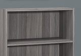 Bookshelf, Bookcase, 4 Tier, For Office, Transitional