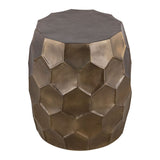 Et101 - End Table - Gold