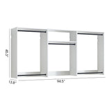 Devi - Wall Mounted Wood Closet System & Modular Design