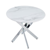 Modern Round Table For Dining Room
