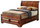 Dovetailed Drawers Storage Bed